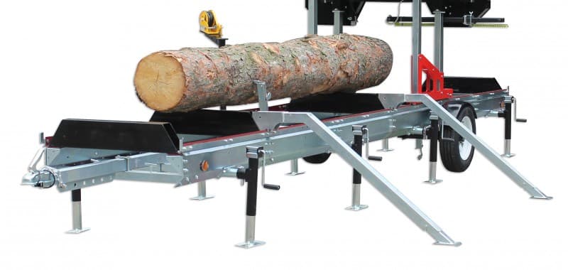 UKŁAD JEZDNY PRZYCZEPKA RST6 DO OPTIMAT TIMBERLAND TMC660 TMG660 6 PODPÓREK