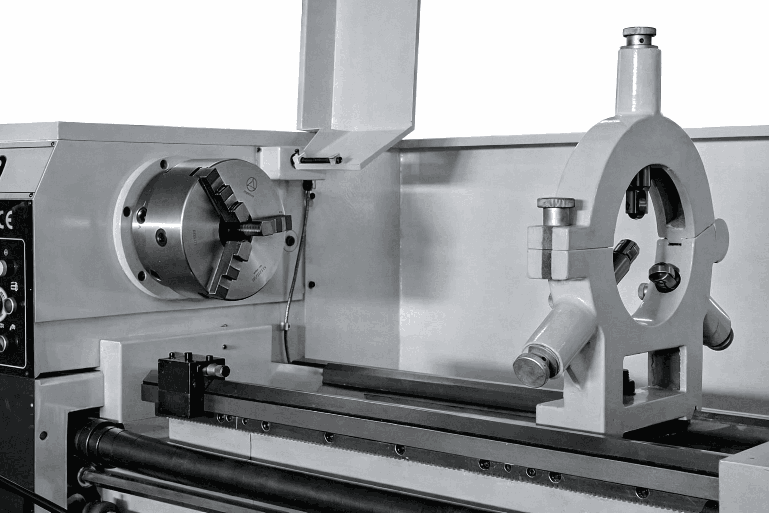 TOKARKA DO METALU VIBER-SYSTEM 560X1500 Z CYFROWYM ODCZYTEM 3 OSI