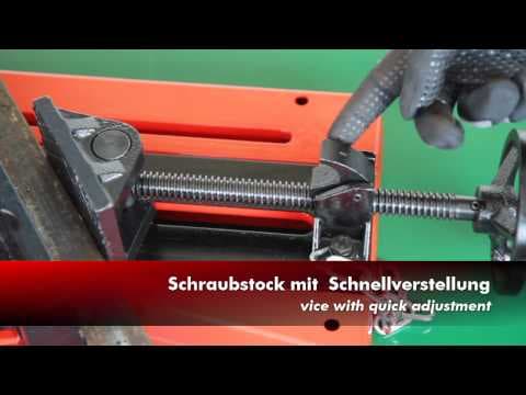 PILA TARCZOWA DO CIECIA METALU HOLZMANN MKS 355 2300W TARCZA 355MM