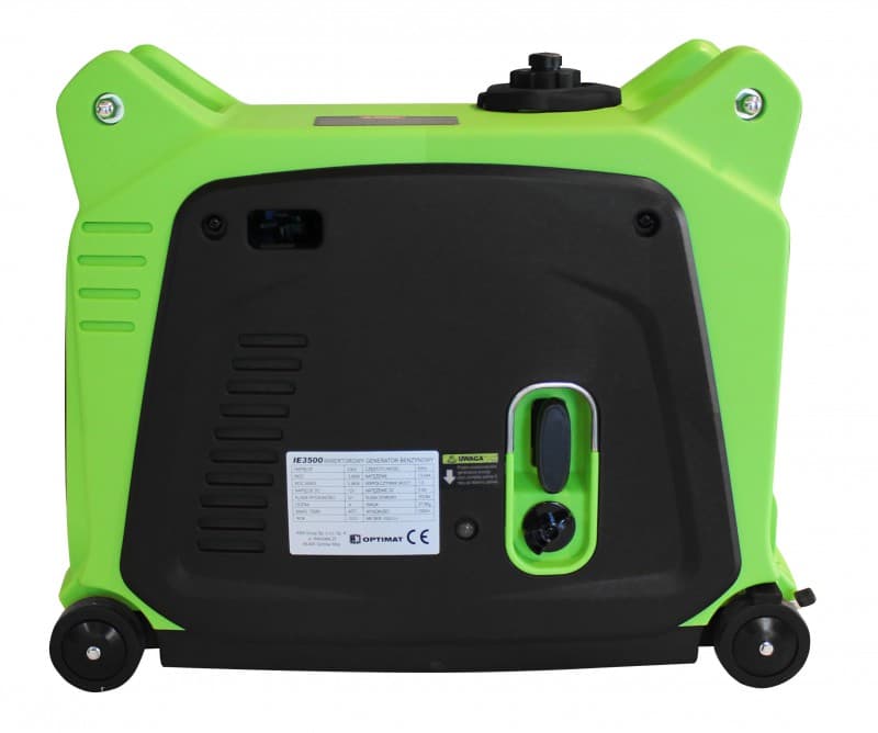 GENERATOR AGREGAT PRĄDOTWÓRCZY INWERTOROWY OPTIMAT SMART ENERGY IE3500 E-ST