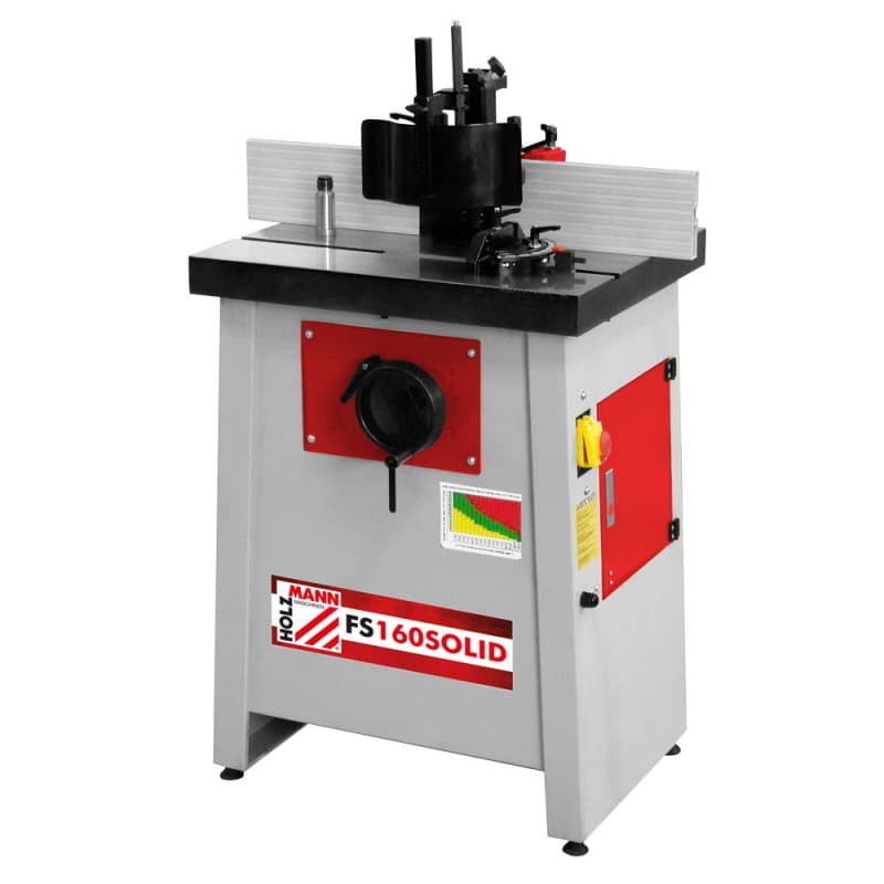 FREZARKA Z WYMIENNYM WRZECIONEM HOLZMANN FS160SOLID 400V DO DREWNA