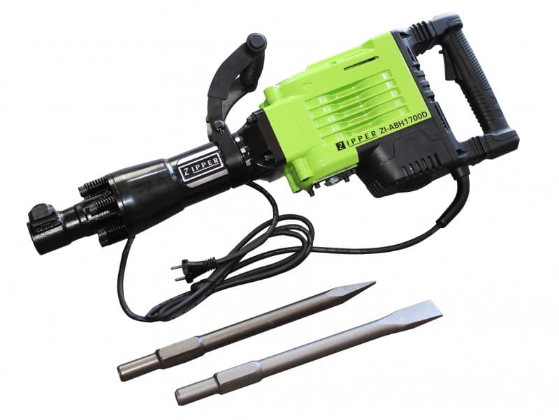 MŁOT UDAROWY WYBURZENIOWY ZIPPER ZI-ABH1700D 65 DŻULI 1700W