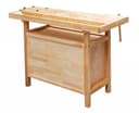 STRUGNICA STÓŁ STOLARSKI HOLZMANN WB138C 1380X620X840 MM 150 KG 2