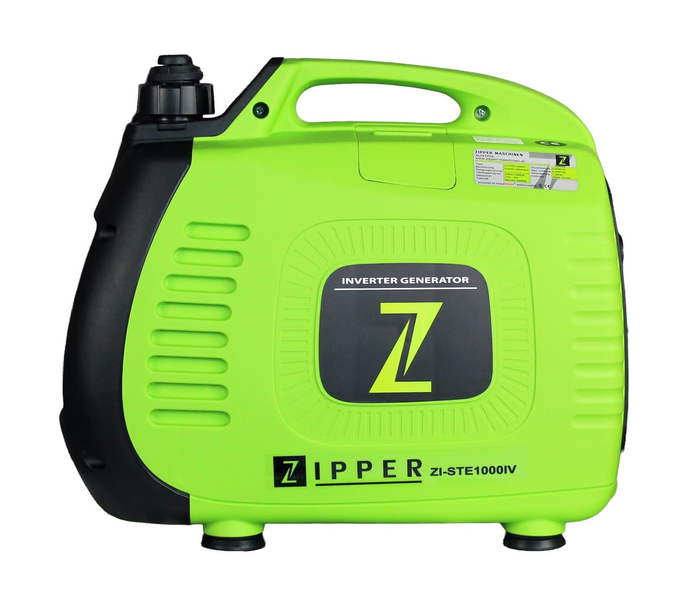 GENERATOR AGREGAT PRĄDOTWÓRCZY WALIZKOWY INWERTOROWY ZIPPER ZI-STE1000INV 1