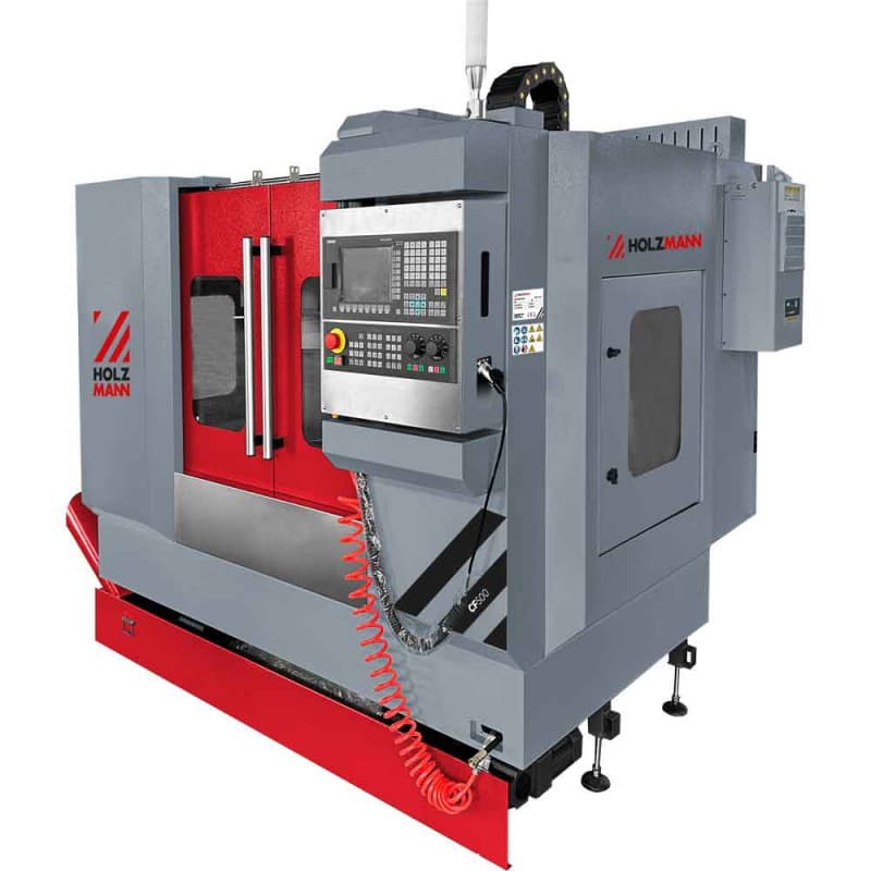 FREZARKA CNC DO METALU HOLZMANN CF500 Z SIEMENS 808D I MAGAZYNEM NARZĘDZI