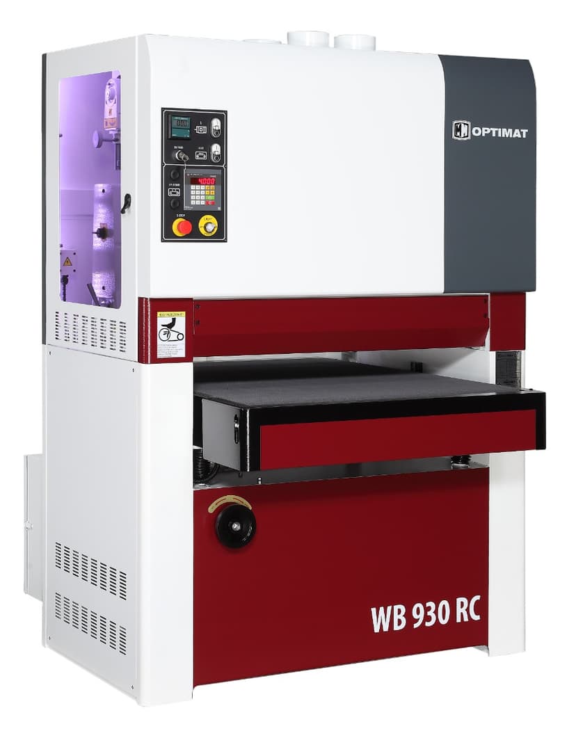 SZLIFIERKA SZEROKOTAŚMOWA OPTIMAT WB 930 RC 11,25KW 920MM SKU 1078361