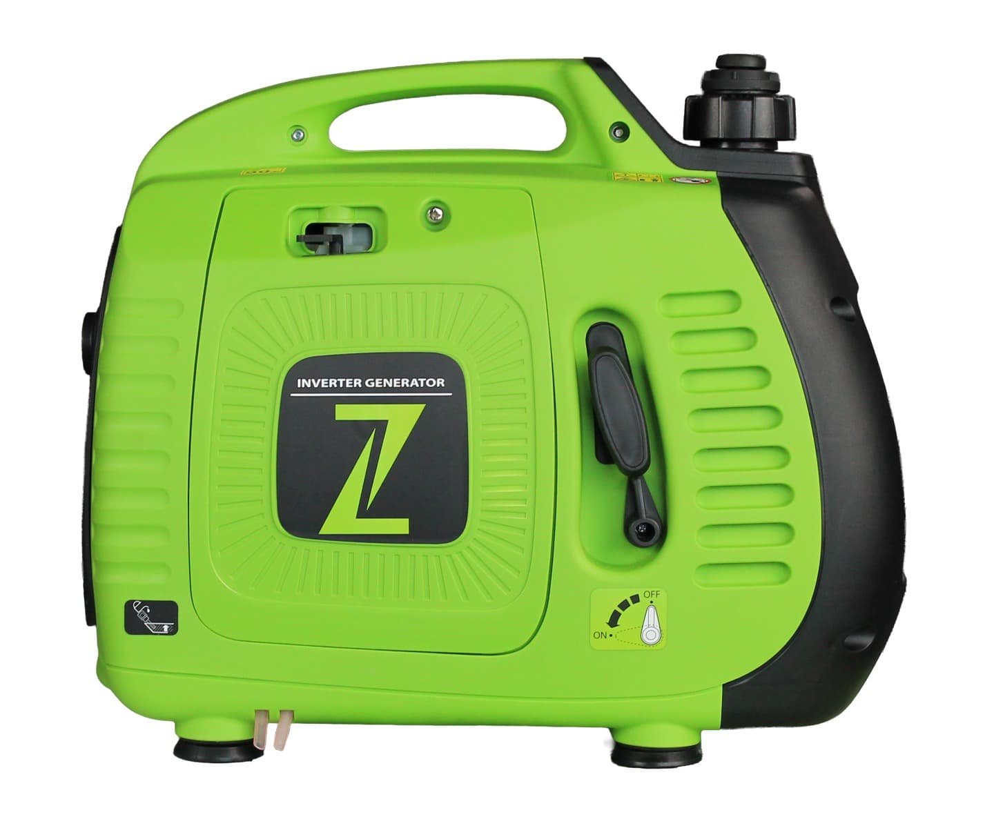 GENERATOR AGREGAT PRĄDOTWÓRCZY WALIZKOWY INWERTOROWY ZIPPER ZI-STE1000INV 1