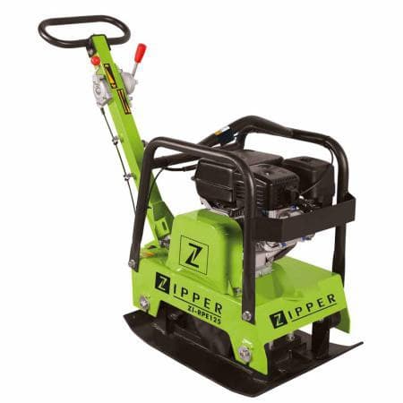 ZAGĘSZCZARKA Z REWERSEM ZIPPER ZI-RPE125 125 KG MASZYNA DO KOSTKI BRUKOWEJ