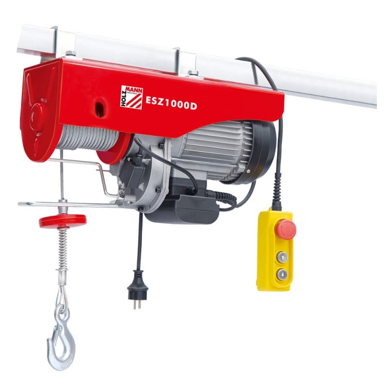 ELEKTRYCZNA WCIĄGARKA LINOWA HOLZMANN ESZ 1000D 1000 KG 230V