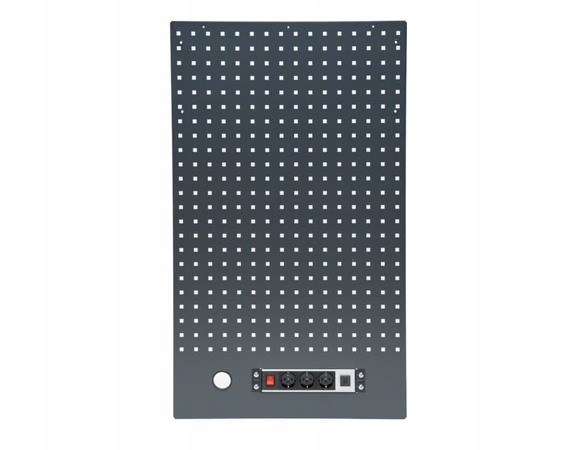 PANEL PERFOROWANY NARZĘDZIOWY Z LISTWĄ ELEKTRYCZNĄ VIBER-SYSTEM 1324ELEC