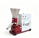 PELE CIARKA GRANULATOR PASZY OPTIMAT PP150PRO 150 KG/H 400 V MATRYCA 149 MM 9