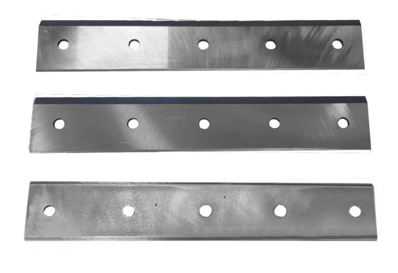 KOMPLET NOŻY DO ZIPPER ZI-HAEK11000 STAL SZYBKOTNĄCA HARDOWANA 308X55MM
