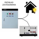 AUTOMATYCZNY WŁĄCZNIK ATS 100A DO GENERATORÓW OPTIMAT IQ13000 CUBE IQ16000 6