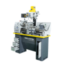 TOKARKO FREZARKA VIBER SYSTEM 290X750 VARIO W DO METALU Z ODczYTEM CYFROWYM 1