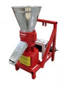 PRZEMYSŁOWA PELECIARKA GRANULATOR OPTIMAT PP300WOM DO CIĄGNIKA 300KG/H 2