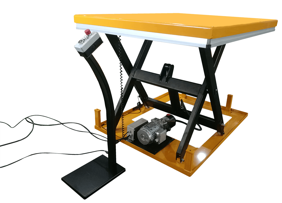 VIBER-SYSTEM SN1000 ELEKTRYCZNY STÓŁ WARSZTATOWY PODNOŚNY NOŻYCOWY 1000 KG