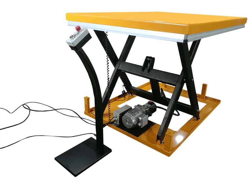VIBER-SYSTEM SN1000 ELEKTRYCZNY STÓŁ WARSZTATOWY PODNOŚNY NOŻYCOWY 1000 KG