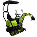 MINIKOPARKA ZIPPER ZI-MBGS600S7 Z 7 AKCESORIAMI MOC 6,8 KW 4