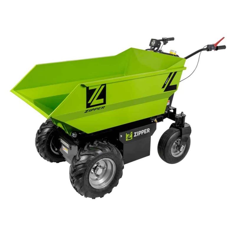 ELEKTRYCZNE WOZIDŁO WYWROTKA ZIPPER ZI-ED500 500 KG 1000 W MASZYNA TRANSPOR