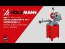 PILA TARCZOWA DO METALU HOLZMANN MKS300 230V PRZECINARKA UKOSNICA Z PODSTAW 8