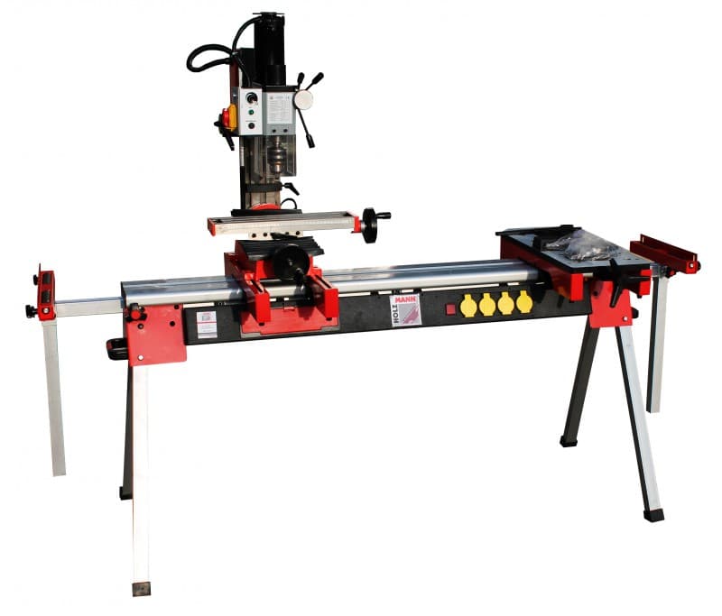 FREZARKA HOLZMANN BF16V 350W STÓŁ KRZYŻOWY 220X100MM DO METALU
