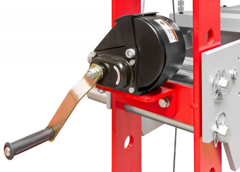 PRASA WARSZTATOWA HYDRAULICZNA HOLZMANN WP75H 75 TON SKU 10142