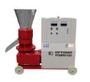 PRZEMYSŁOWA PELECIARKA GRANULATOR OPTIMAT PP360PRO PLUS 350KG/H Ø229 MM 2