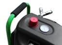 KOMPRESOR SPRĘŻARKA ZIPPER ZI-COM50-10 50L BEZOLEJOWY MOBILNY 3
