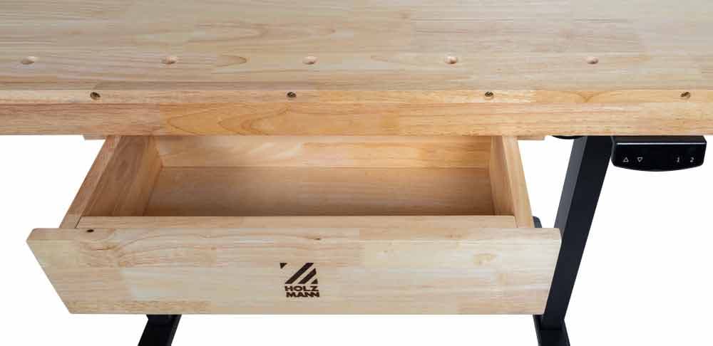 ELEKTRYCZNIE REGULOWANY STÓŁ ROBOCZY STRUGNICA HOLZMANN WB150ELIFT 230V
