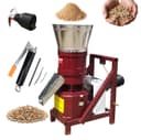 PRZEMYSŁOWA PELECIARKA GRANULATOR OPTIMAT PP900WOM DO CIĄGNIKA 900 KG/H MAT 1