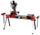 FREZARKA HOLZMANN BF16V 350W STÓŁ KRZYŻOWY 220X100MM DO METALU 4