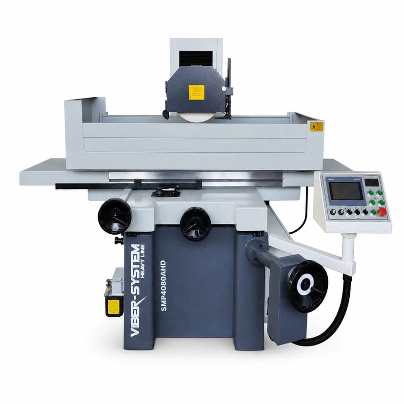 AUTOMATYCZNA SZLIFIERKA MAGNETYCZNA DO PŁASZCZYZN VIBER-SYSTEM SMP4080AHD 4