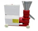 PRZEMYSŁOWA PELECIARKA GRANULATOR OPTIMAT PP360PRO PLUS 350KG/H Ø229 MM 5