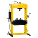 PRASA HYDRAULICZNA WARSZTATOWA 50 TON VIBER-SYSTEM WP50 PNEUMATYCZNO-RĘCZNA 3