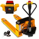 ELEKTRYCZNY WÓZEK PALETOWY P3000E 3000KG SZEROKI ROZSTAW WIDEŁ VIBER-SYSTEM 1