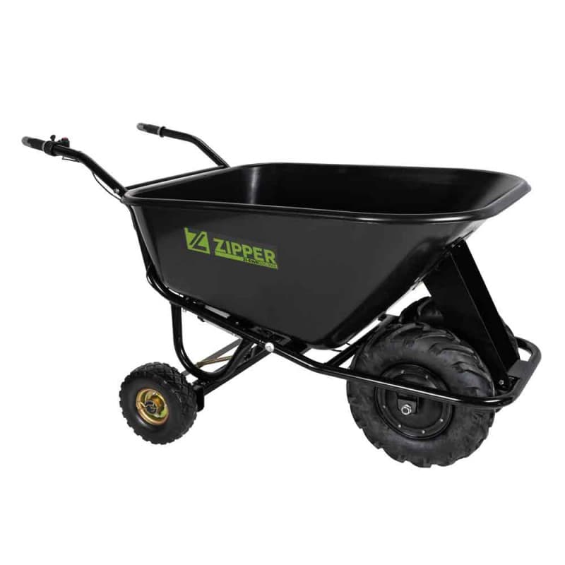 TACZKA ELEKTRYCZNA ZIPPER ZI-EWB300-160L 300 KG 160 L NARZĘDZIA OGRODOWE