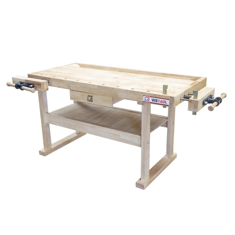 STRUGNICA STÓŁ STOLARSKI HOLZMANN WB160L 1600MM 150KG WARSZTAT