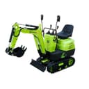 MINIKOPARKA ZIPPER ZI-MBGS600 6,3 KW Z ŁYŻKĄ I WIDŁAMI PALETOWYMI 1
