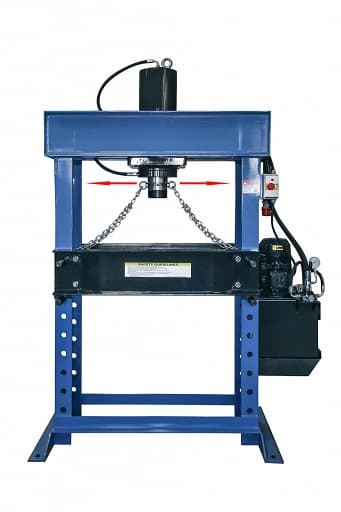 ELEKTRYCZNA WARSZTATOWA PRASA HYDRAULICZNA 250T VIBER-SYSTEM WP250HPRK