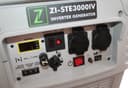 GENERATOR AGREGAT PRĄDOTWÓRCZY INWERTOROWY ZIPPER ZI-STE3000IV 3000W 8
