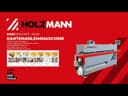 OKLEINIARKA ZE WSTĘPNYM FREZOWANIEM HOLZMANN KAM35SMART 9120058379611 6