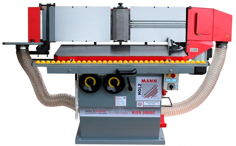 HOLZMANN KOS 3000C SZLIFIERKA KRAWĘDZIOWA Z TRZEWIKIEM DO FORNIRU 4200W