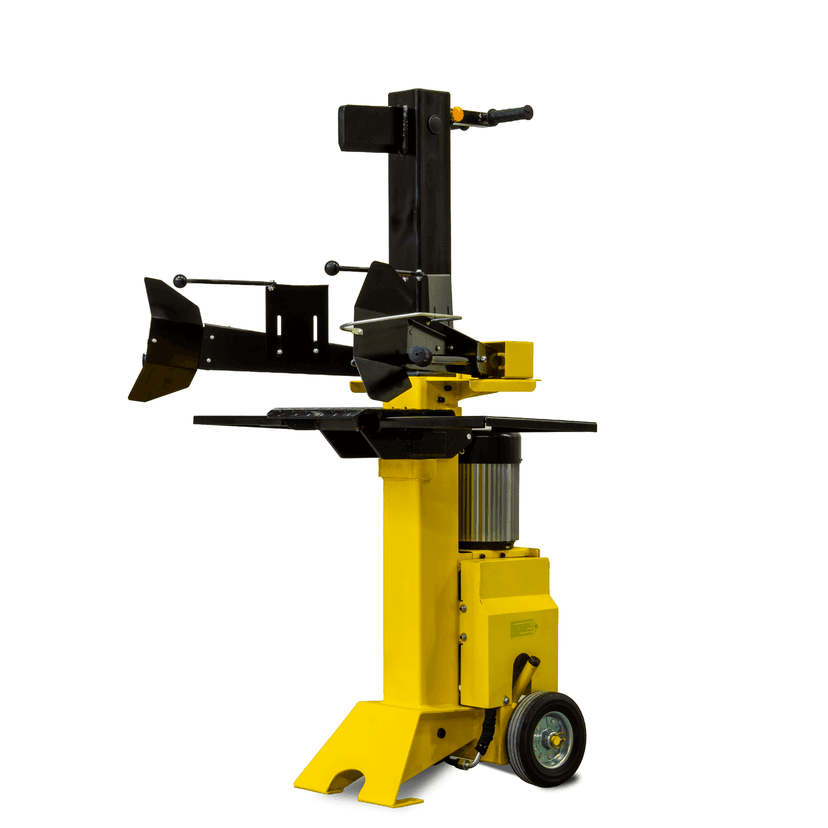 ŁUPARKA DO DREWNA VIBER-SYSTEM R8T 8 TON PIONOWA HYDRAULICZNA 3000W