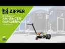 WÓZEK MANEWROWY DO PRZYCZEP ZIPPER ZI-ARW2000 2000KG AKUMULATOROWY 8