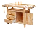 STRUGNICA STÓŁ STOLARSKI HOLZMANN WB138C 1380X620X840 MM 150 KG 3