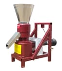 PRZEMYSŁOWA PELECIARKA GRANULATOR OPTIMAT PP460WOM DO CIĄGNIKA 200KG/H MATR 2