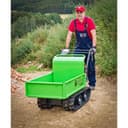 WOZIDŁO ZIPPER ZI-MD300 Z PŁUGIEM 300KG GĄSIENICOWE TRANSPORTER ŁADUNKÓW 2
