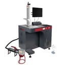 MASZYNA DO ZNAKOWANIA LASEROWEGO HOLZMANN LMM30W 30W LASER ŚWIATŁOWODOWY 23 4