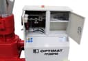 PELEGIARKA GRANULATOR PASZY OPTIMAT PP300PRO 300 KG/H MATRYCA 199 MM 10