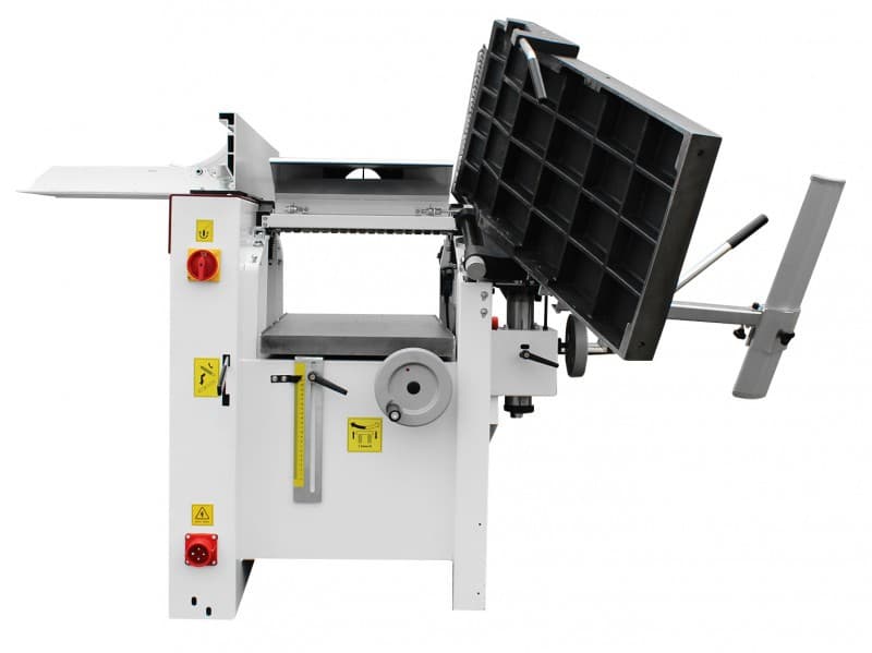 STRUGARKO-GRUBOŚCIÓWKA Z WIERTARKĄ OPTIMAT RAPTOR C4-F3 4 KW